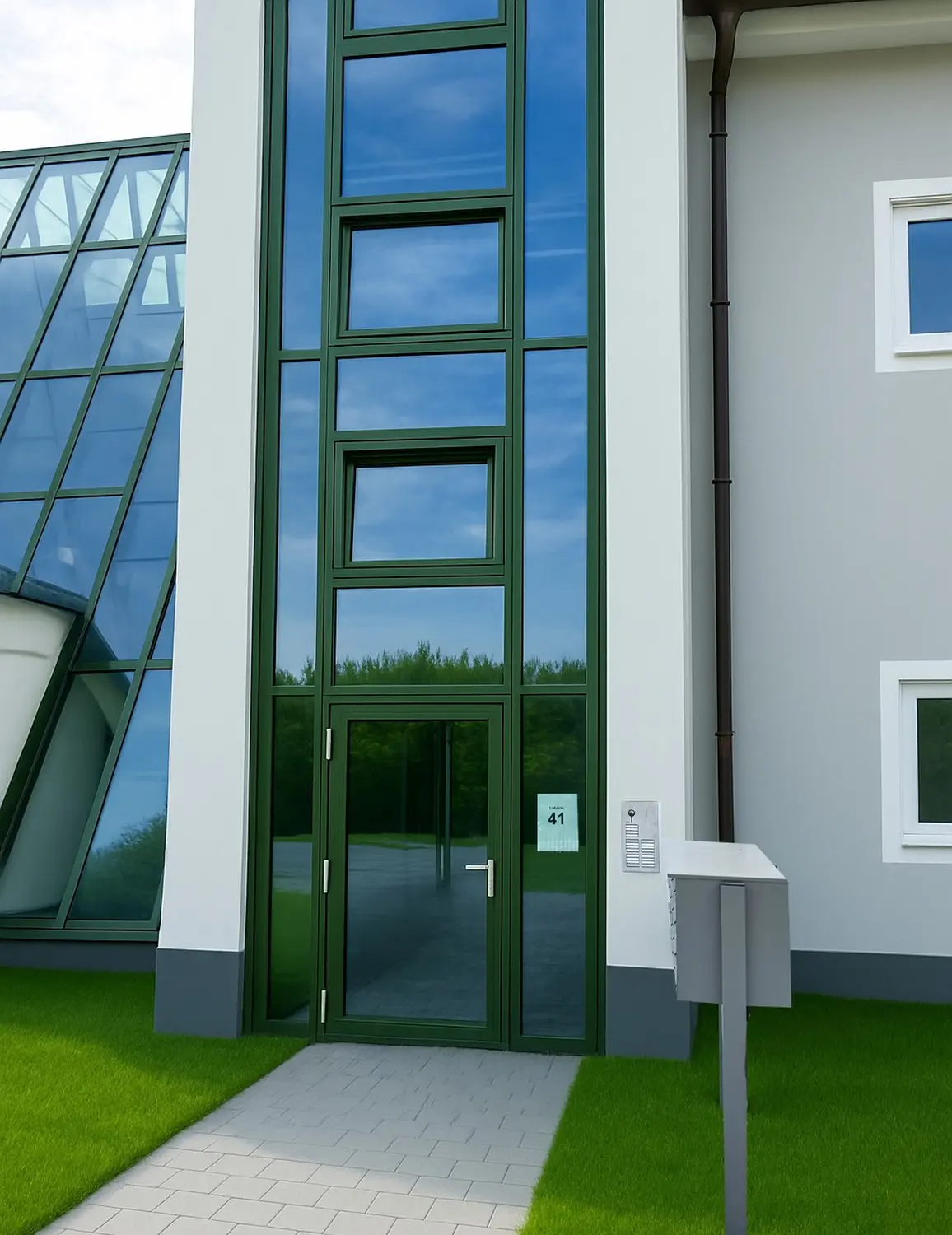Rael Boardinghouse – Apartment 1 Eingangstür
