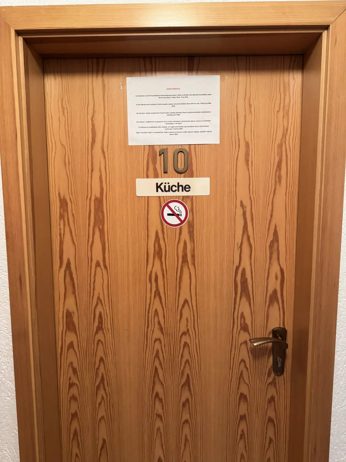 Rael Boardinghouse – Küchenbereich