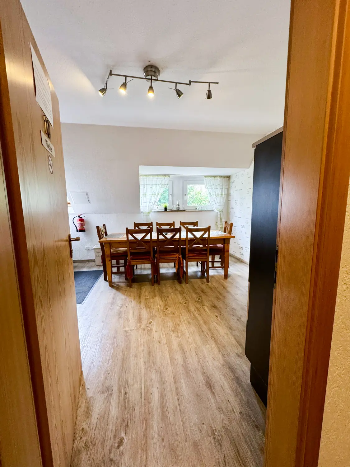Rael Boardinghouse – Essbereich