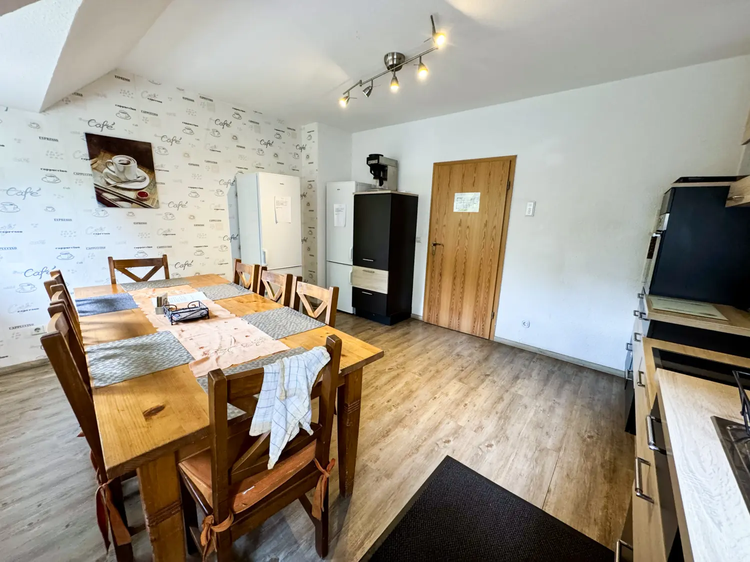 Rael Boardinghouse – Küchenbereich