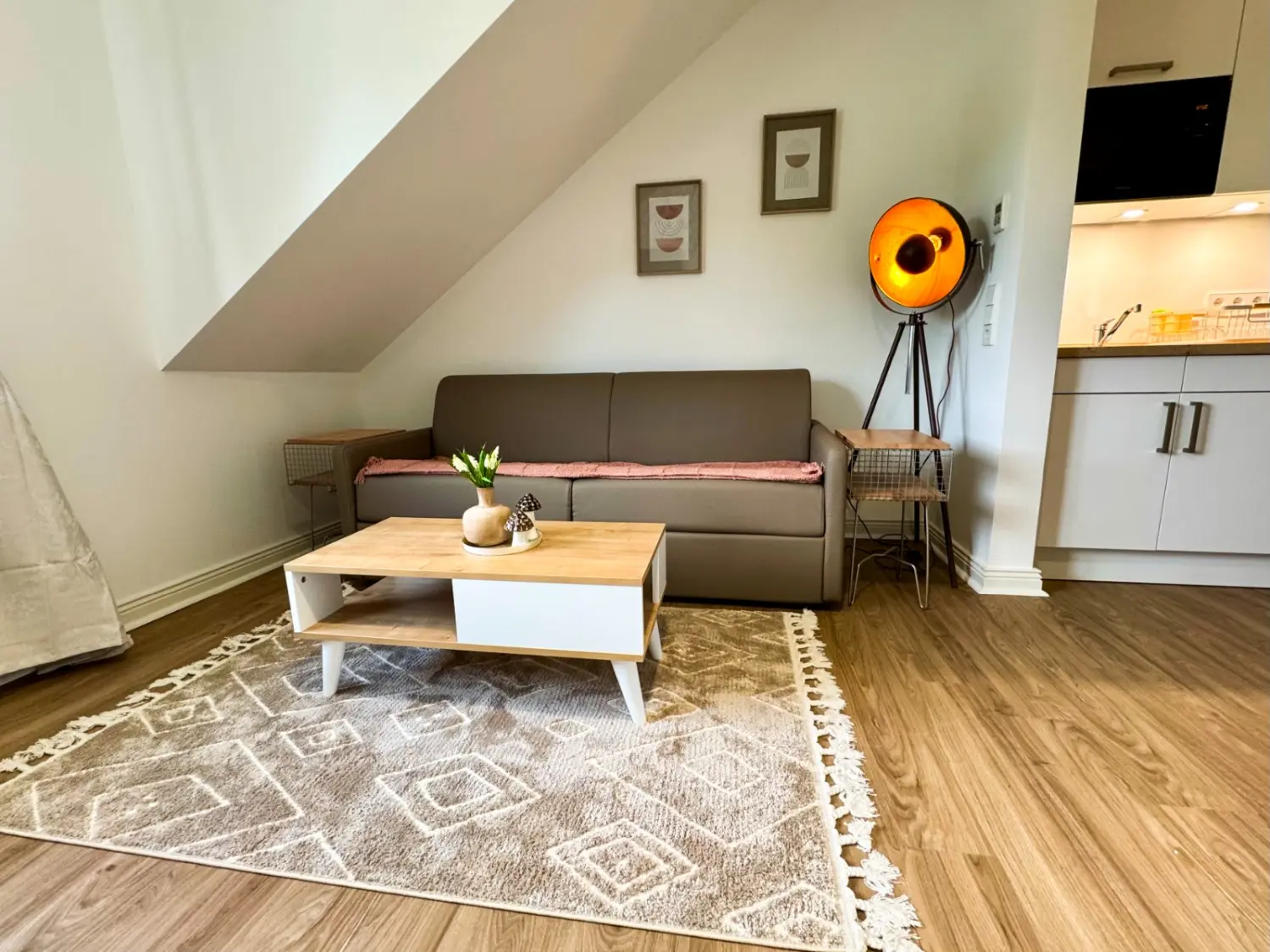 Rael Boardinghouse – 1-Zimmer-Wohnung