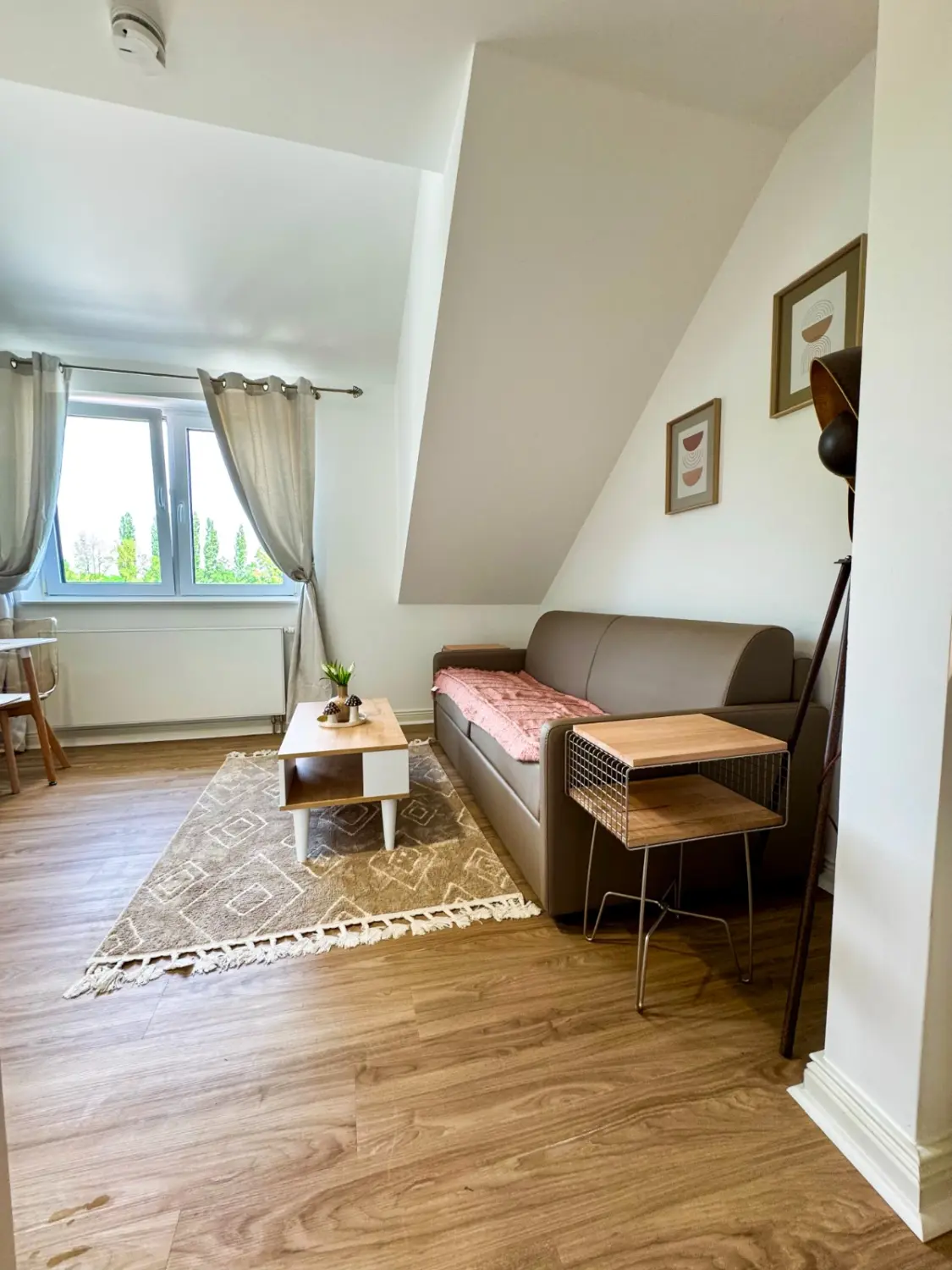 Rael Boardinghouse – Wohnzimmer 