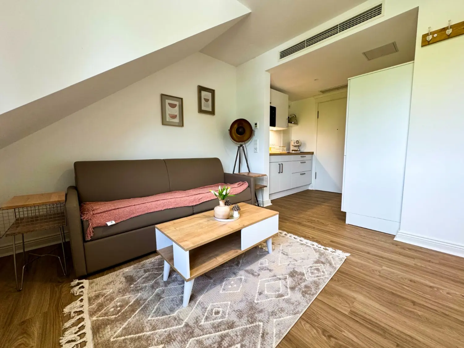 Rael Boardinghouse – Wohnzimmer 