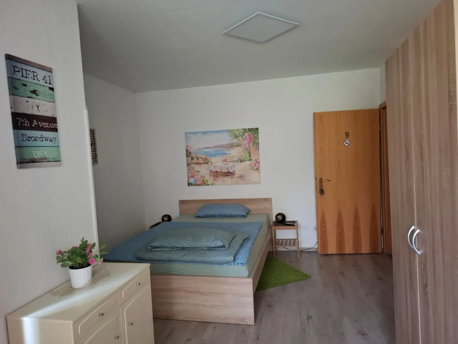 Rael Boardinghouse – Schlafzimmer